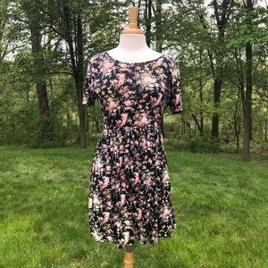 90s inspired Vintage Skater Dress